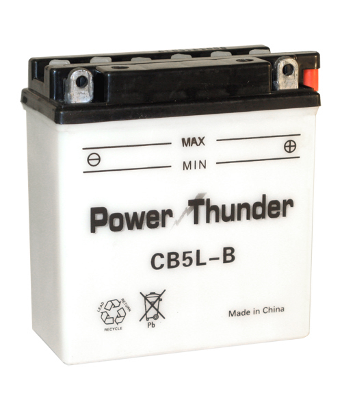 0605541P Batería Power Thunder CB5L-B Convencional - Imagen 1