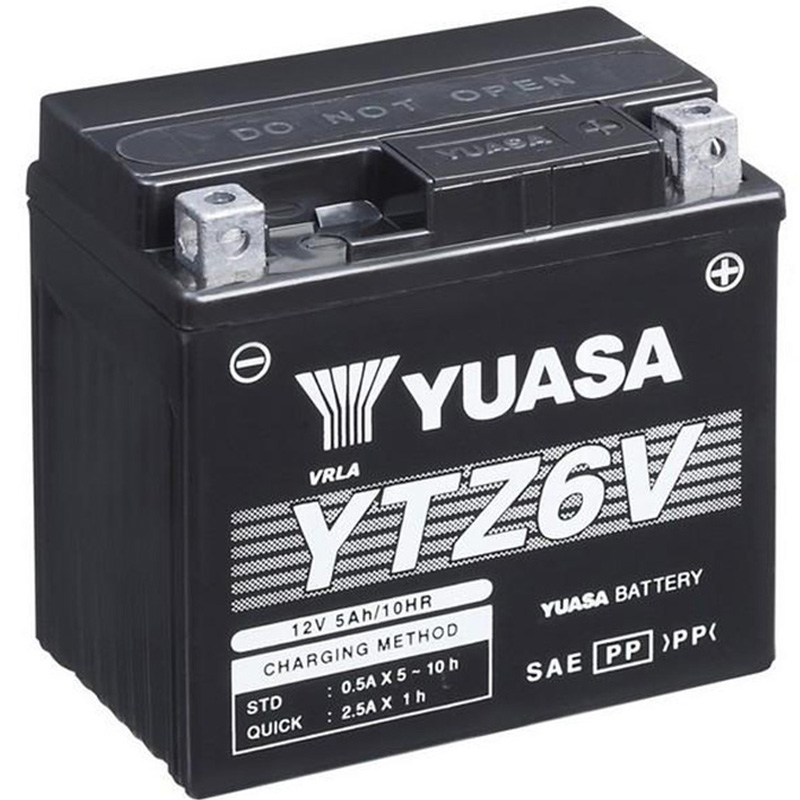 0606851Y Batería Yuasa YTZ6-V Sin Mantenimiento - Imagen 1