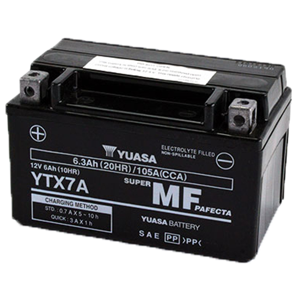 0607981Y Batería Yuasa YTX7A-WC Precargada - Imagen 1