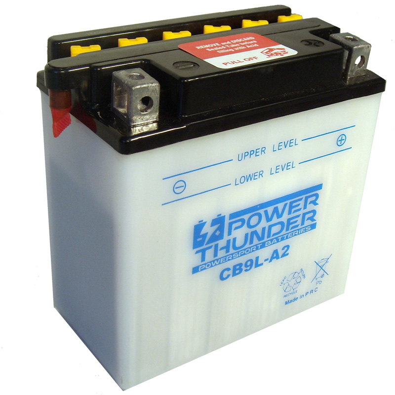 0609360P Batería Power Thunder CB9L-A2 Convencional - Imagen 1