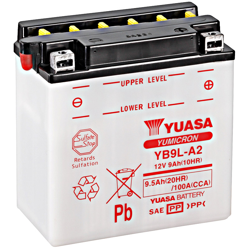 0609360Y Batería Yuasa YB9L-A2 Convencional - Imagen 1