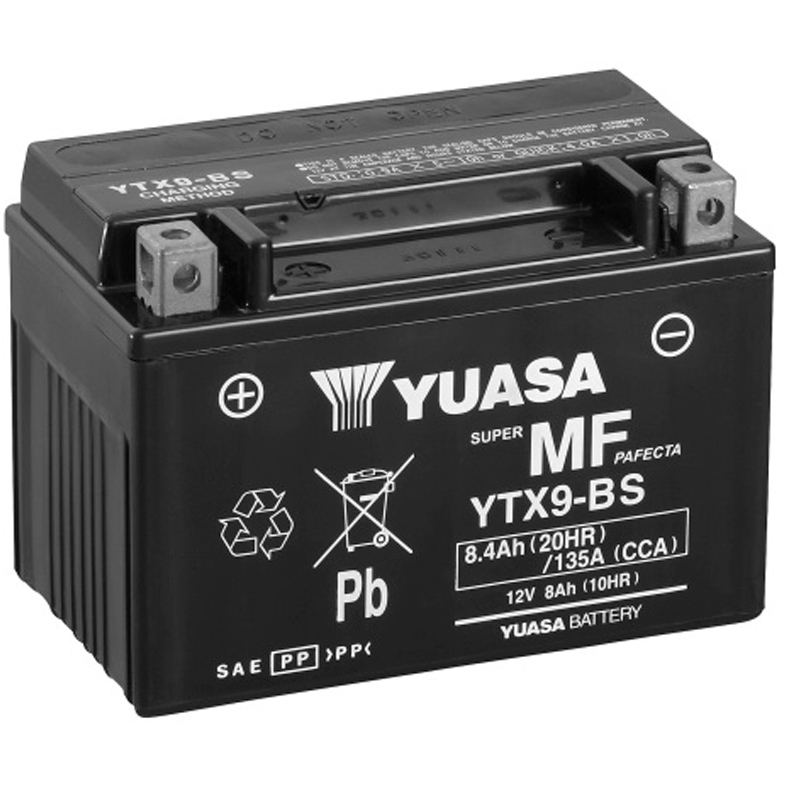 0609921Y Batería Yuasa YTX9-BS Sin Mantenimiento - Imagen 1