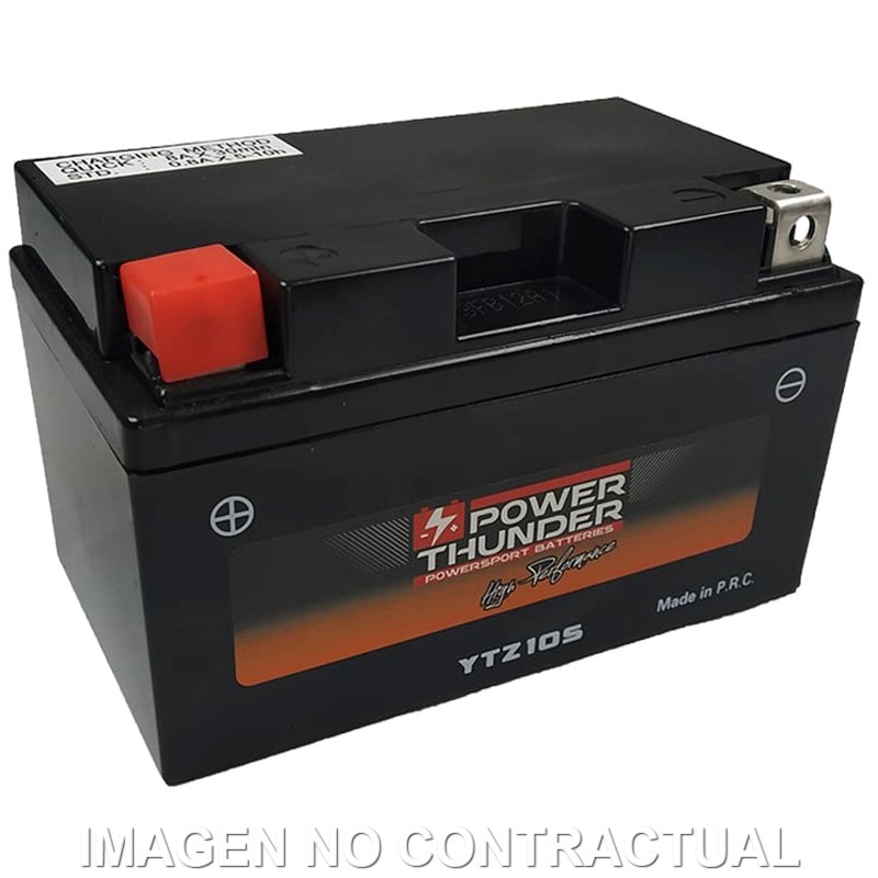 0610011P Batería Power Thunder CTZ10-S Precargada - Imagen 1