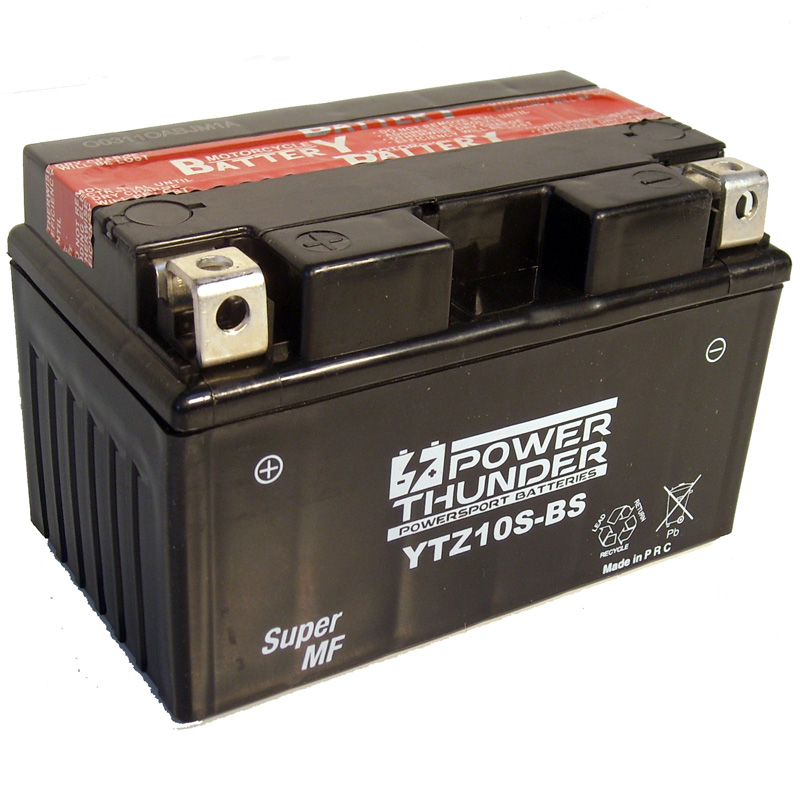 0610021P Batería Power Thunder CTZ10S-BS Sin Mantenimiento - Imagen 1