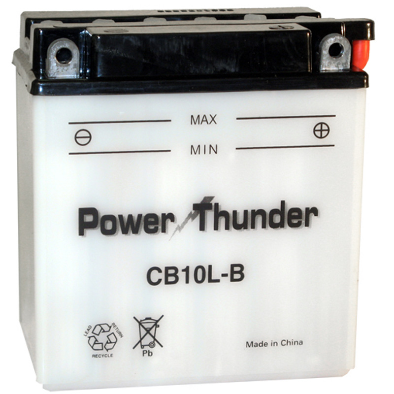0610351P Batería Power Thunder CB10L-B Convencional - Imagen 1
