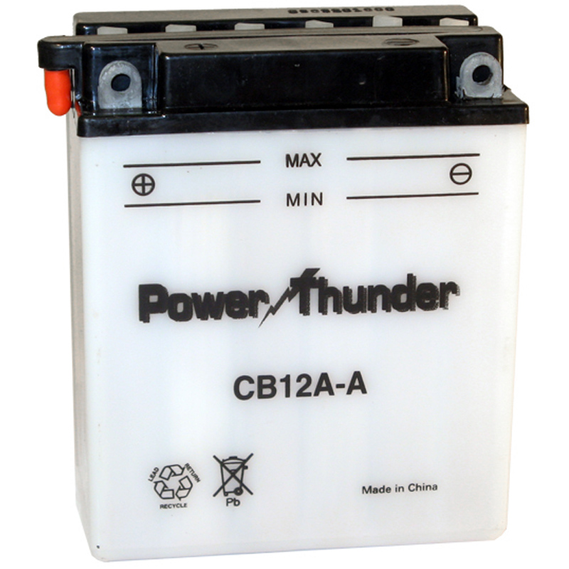 0612341P Batería Power Thunder CB12A-A Convencional - Imagen 1