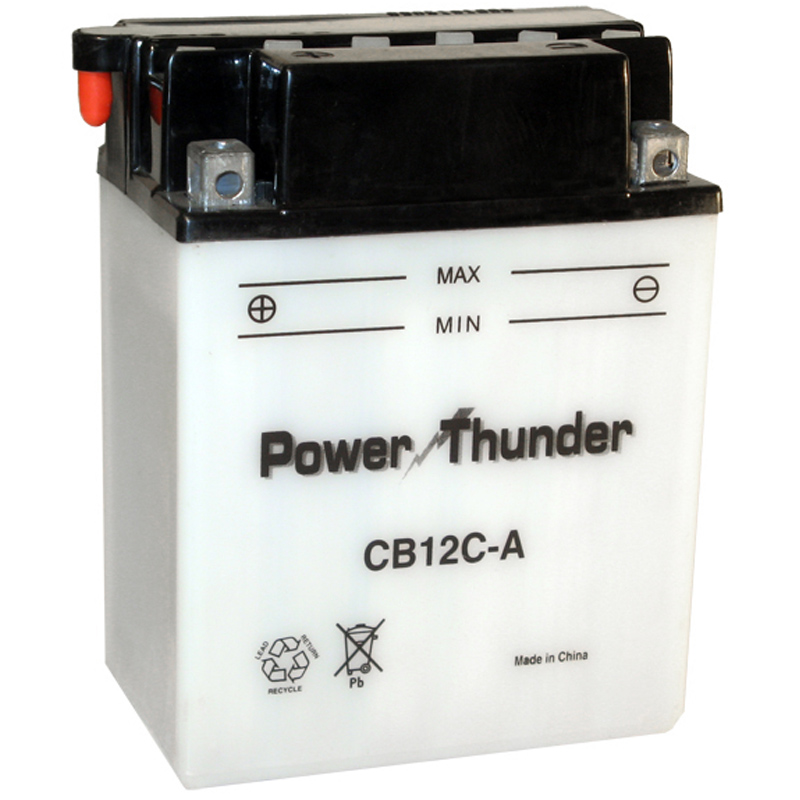 0612351P Batería Power Thunder CB12C-A Convencional - Imagen 1