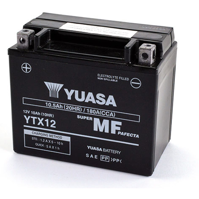 0612991Y Batería Yuasa YTX12-WC Precargada - Imagen 1