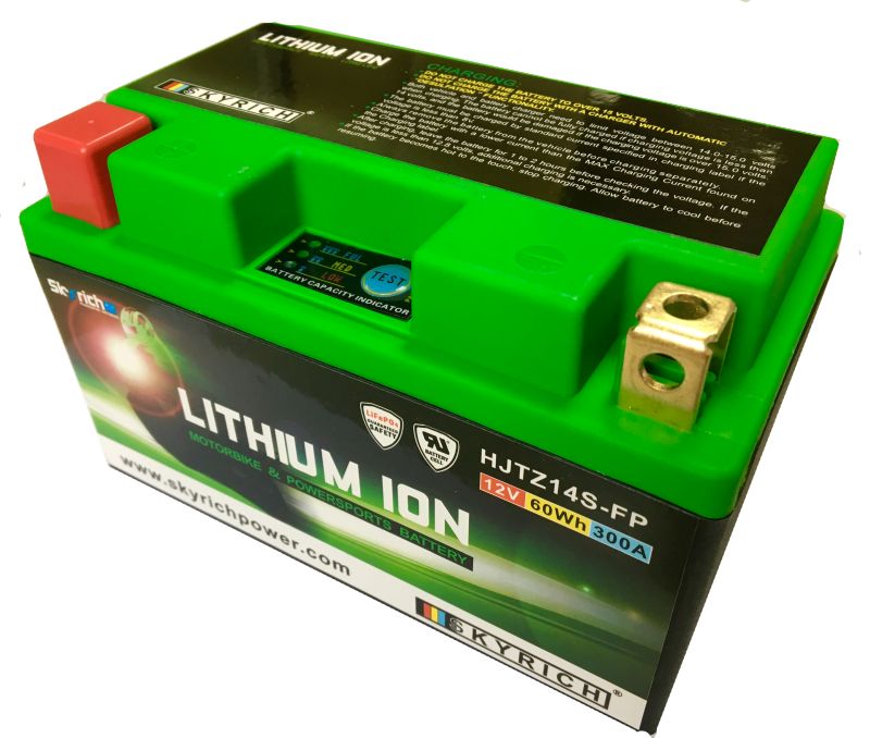 0614013K Batería litio Skyrich HJTZ14S-FP - Imagen 1