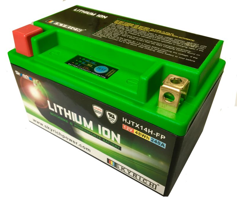 0614023K Batería litio Skyrich HJTX14H-FP - Imagen 1