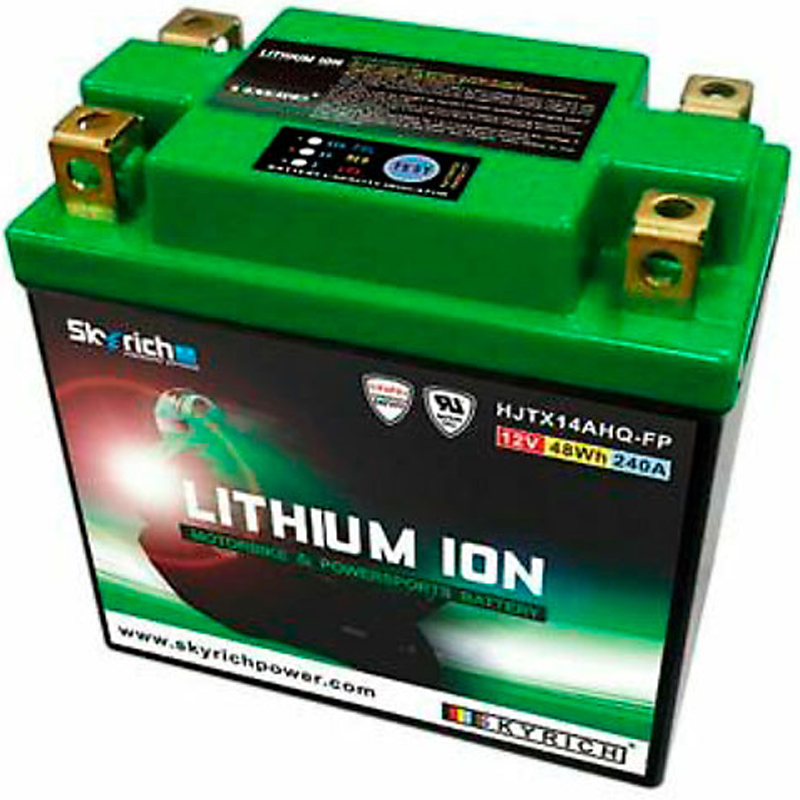 0614123k Batería litio Skyrich HJTX14AHQ-FP - Imagen 1