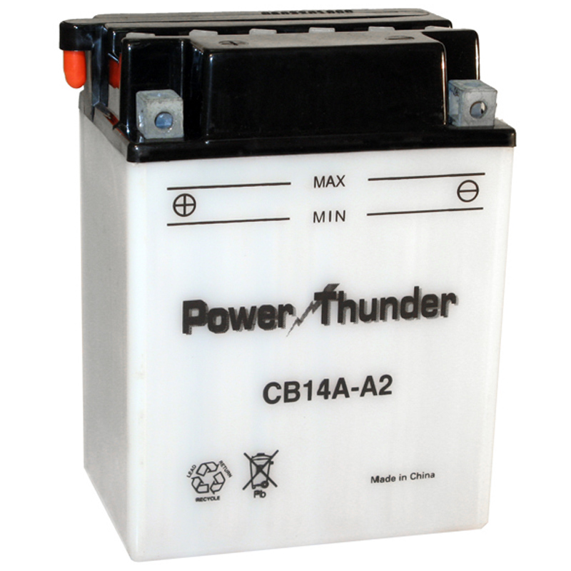0614351P Batería Power Thunder CB14A-A2 Convencional - Imagen 1
