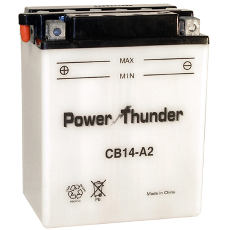 0614371P Batería Power Thunder CB14-A2 Convencional - Imagen 1