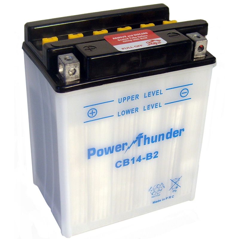 0614381P Batería Power Thunder CB14-B2 Convencional - Imagen 1