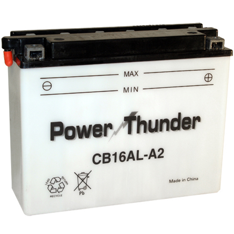 0616341P Batería Power Thunder CB16AL-A2 Convencional - Imagen 1