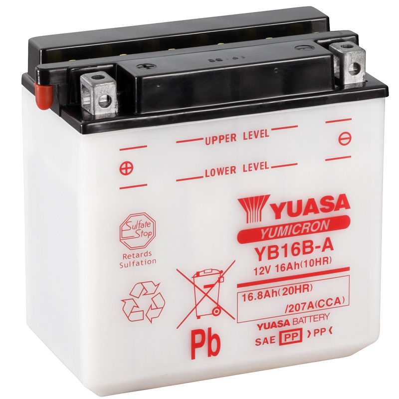 0616370Y Batería Yuasa YB16B-A Convencional - Imagen 1