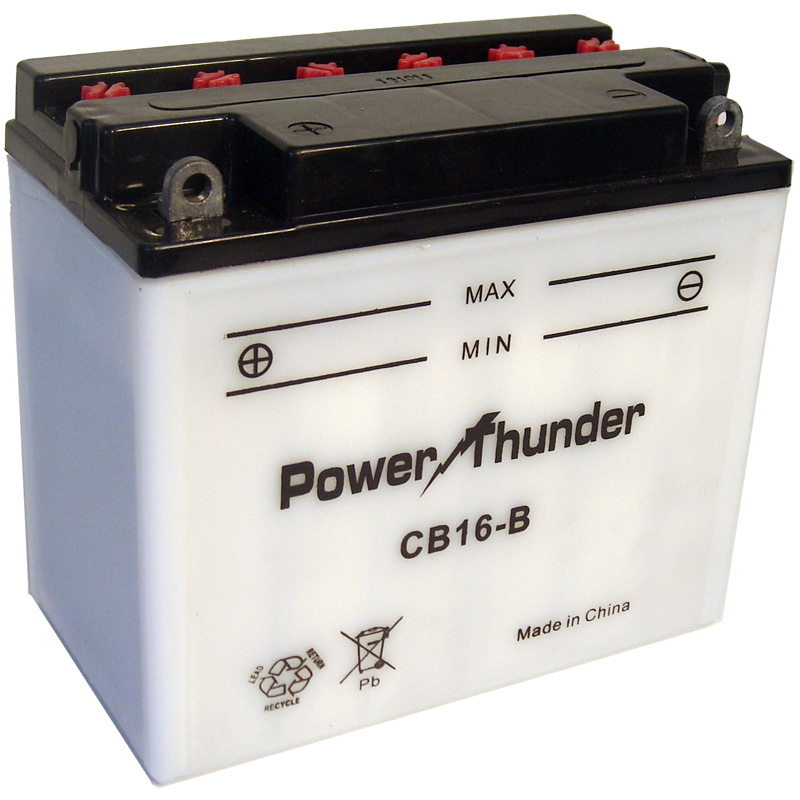 0616390P Batería Power Thunder CB16-B Convencional - Imagen 1