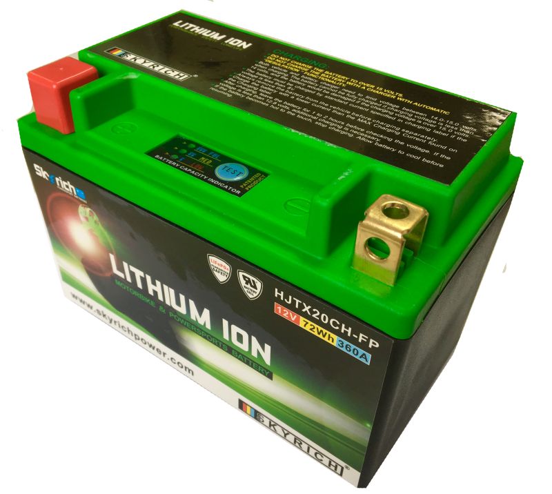 0620043K Batería litio Skyrich HJTX20CH-FP - Imagen 1