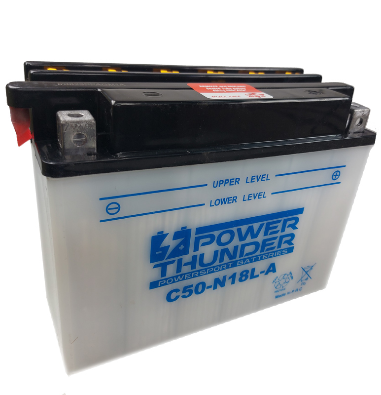 0650341P Batería Power Thunder C50N-18L-A Convencional - Imagen 1