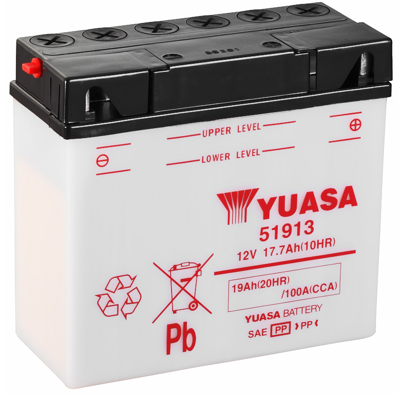 0651911Y Batería Yuasa 51913 Combipack Convencional - Imagen 1
