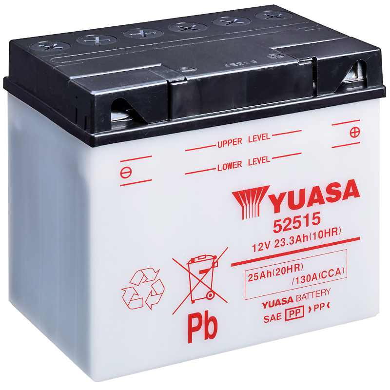 0652511Y Batería Yuasa 52515 Combipack Convencional - Imagen 1