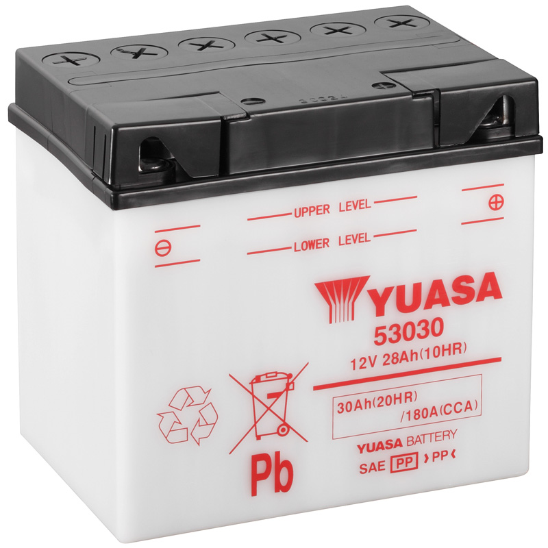 0653041Y Batería Yuasa 53030 Combipack Convencional - Imagen 1