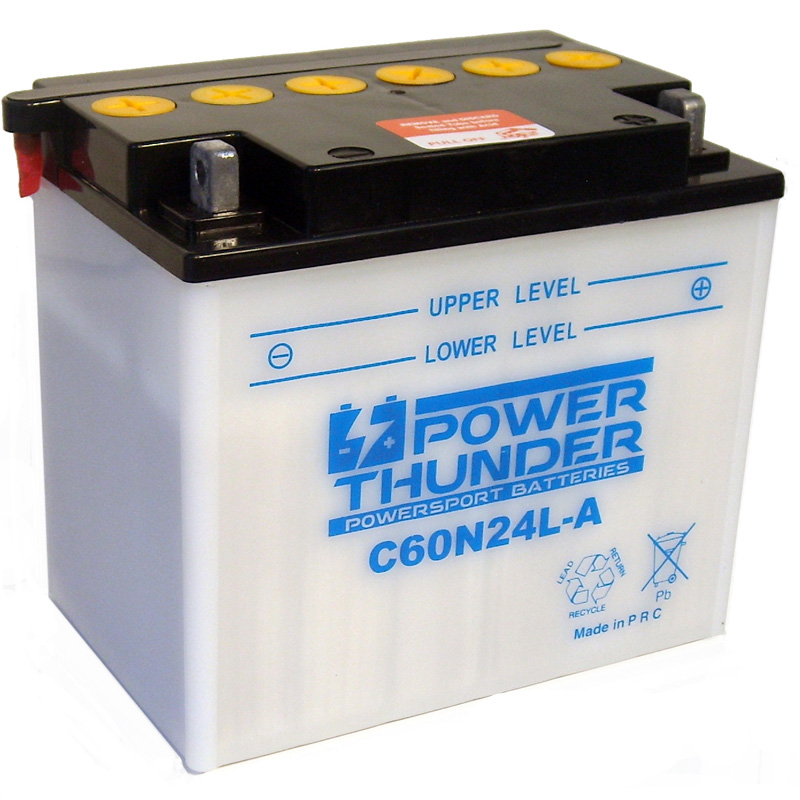 0660350P Batería Power Thunder C60N24L-A Convencional - Imagen 1