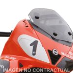 Cúpula Malossi Sport Screen ahumado oscuro para Gilera Nexus 500. Mejora protección aerodinámica y aporta un diseño deportivo.