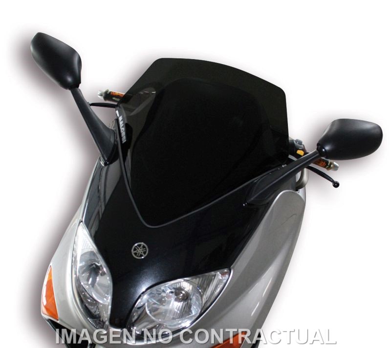 Cúpula Malossi Sport Screen Ahumado Oscuro T-Max 500 Cúpula Malossi Sport Screen ahumado oscuro para Yamaha T-Max 500. Mejora aerodinámica, confort y estética deportiva.