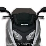 Cúpula Malossi Sport Screen ahumado oscuro para BMW C600 Sport. Mejora la protección frente al viento, aumenta el confort y aporta un diseño deportivo premium.