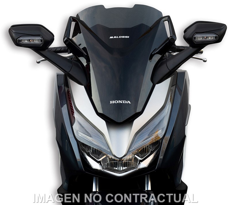 4518331 Cúpula Malossi Sport Screen Ahumado Oscuro Honda Forza 300 ie 4T Euro4 - Imagen 1