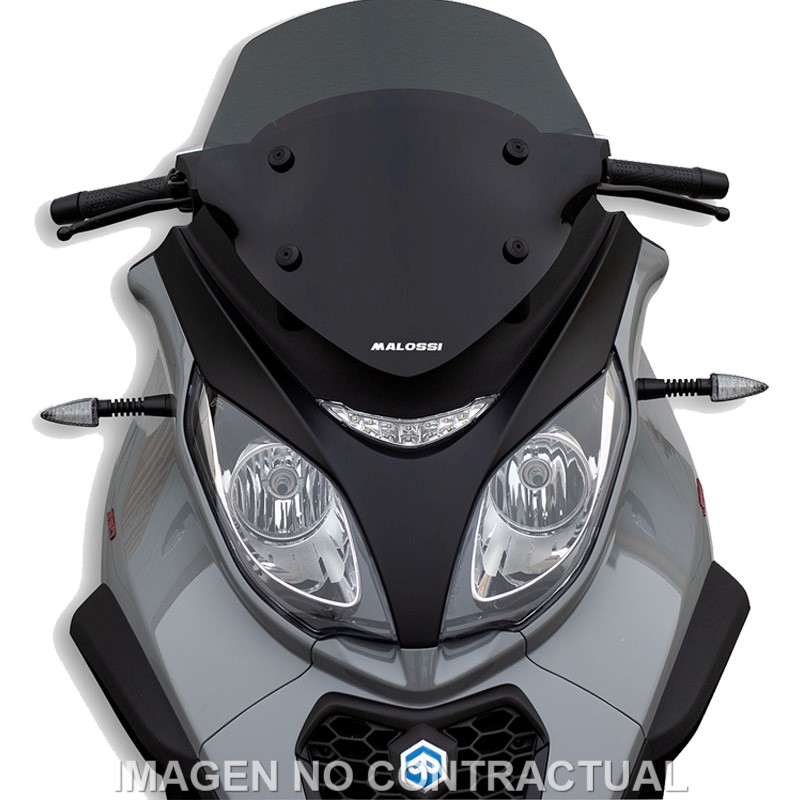 4518351B Cúpula Malossi Sport Screen ahumado oscuro Piaggio MP3 350 - Imagen 1