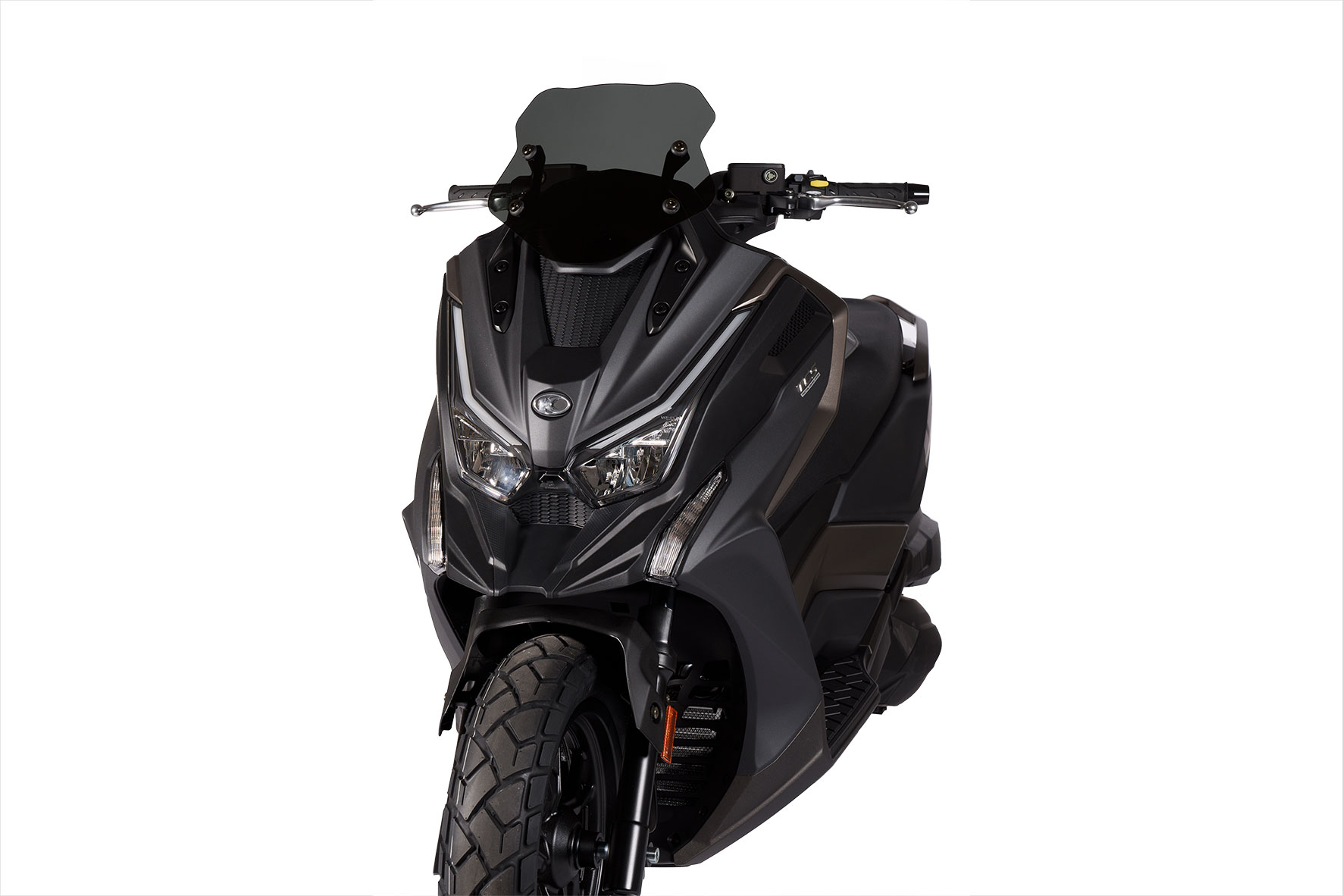 4519193 CÚPULA MALOSSI SPORT SCREEN KYMCO DT X360 4T Euro5 Ahumado oscuro - Imagen 1
