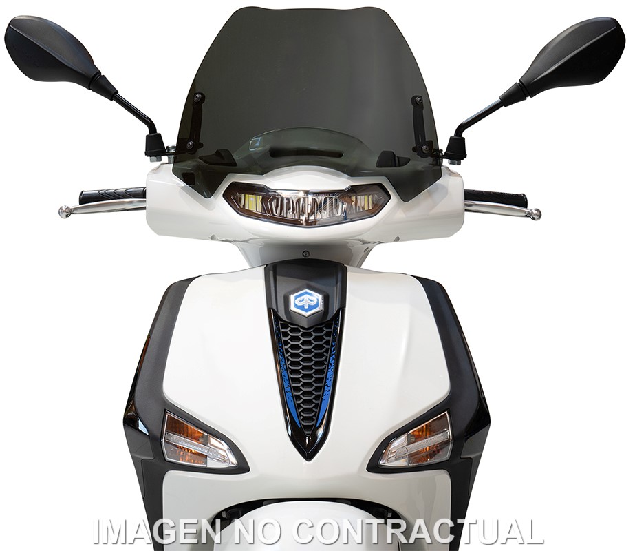 4520232 CUPULA MALOSSI SPORT SCREEN PIAGGIO LIBERTY S IGET - Imagen 1