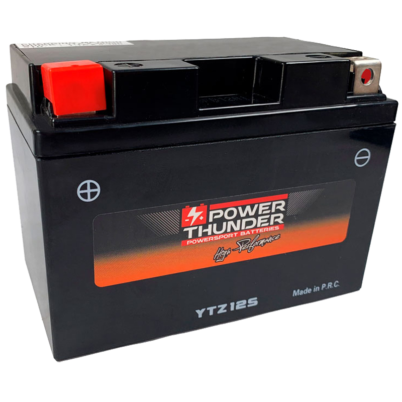 YTZ12S Batería Power Thunder CTZ12-S Precargada - Imagen 1