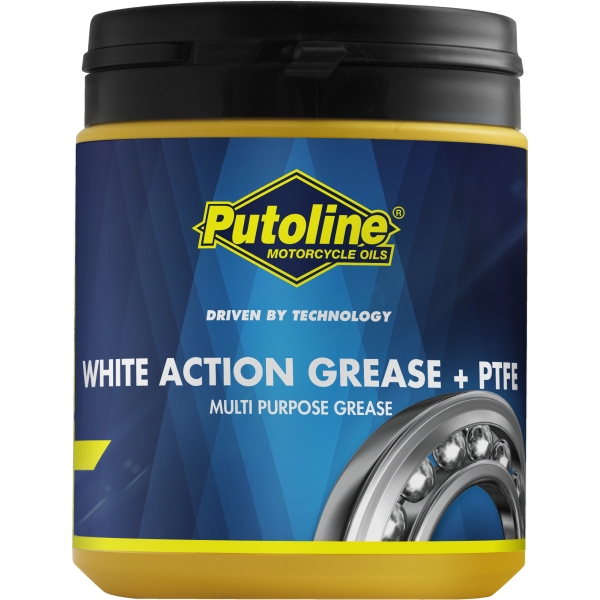73611 GRASA PUTOLINE WHITE ACTION GREASE + PTFE 600 G - Imagen 1