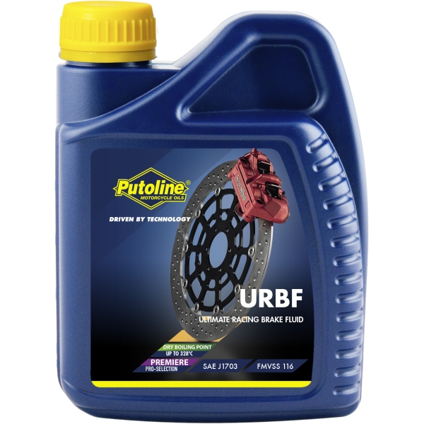74041 Botella Putoline Brakefluid DOT 4 URBF 500 ML - Imagen 1