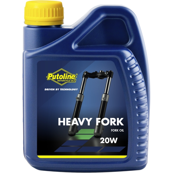 74049 BOTELLA PUTOLINE HEAVY FORK 500 ML - Imagen 1