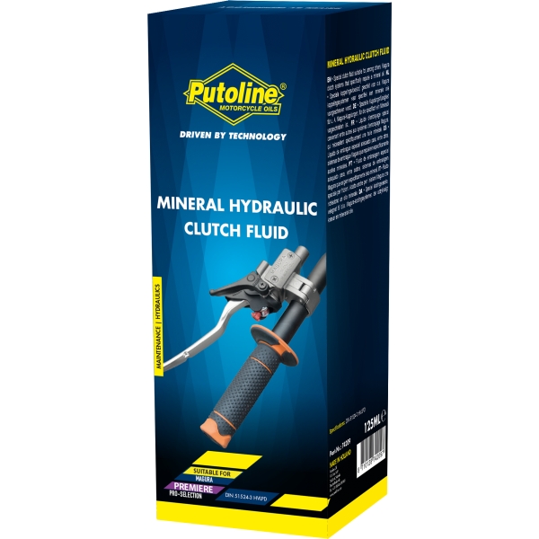 74209 TUBO PUTOLINE HYDRAULIC CLUTCH FLUID 125 ML - Imagen 1