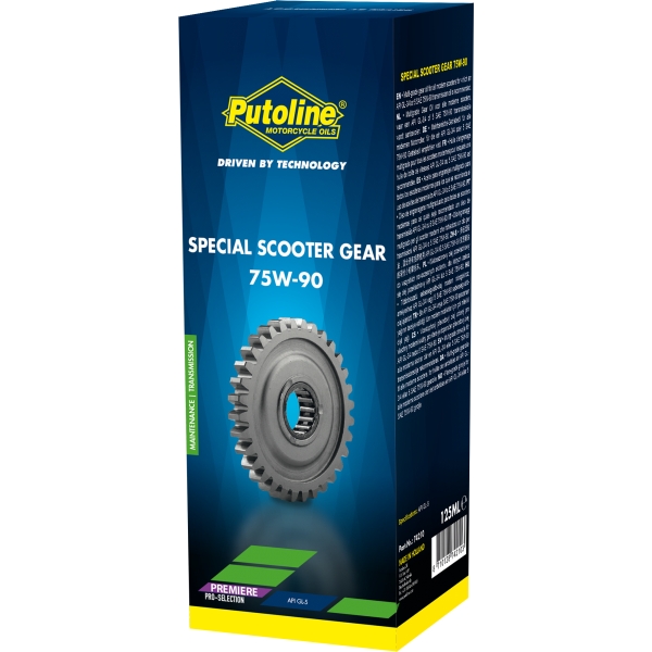 74210 TUBO PUTOLINE SPECIAL SCOOTER GEAR 75W-90 125 ML - Imagen 1