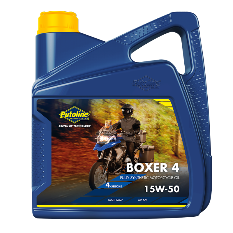 74230 GARRAFA PUTOLINE BOXER 4 15W-50 4 L - Imagen 1