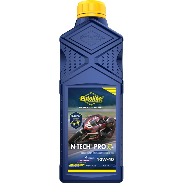 74308 BOTELLA PUTOLINE N-TECH PRO R+ 10W-40 1 L - Imagen 1
