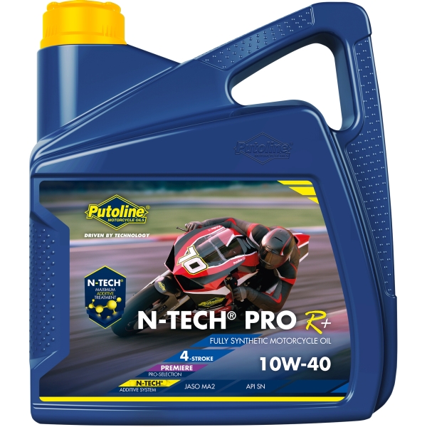 74309 GARRAFA PUTOLINE N-TECH PRO R+ 10W-40 4 L - Imagen 1