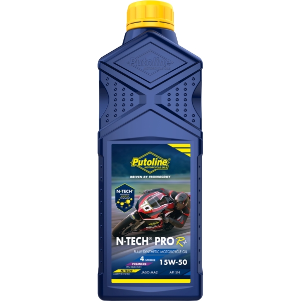 74324 BOTELLA PUTOLINE N-TECH PRO R+ 15W-50 1 L - Imagen 1