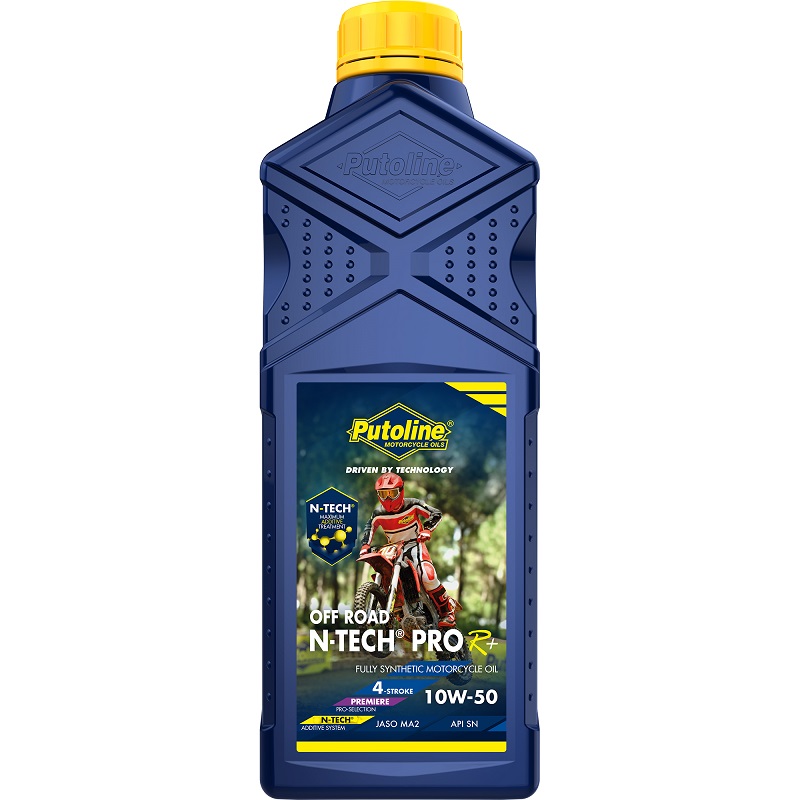 74358 BOTELLA PUTOLINE N-TECH® PRO R+ OFF ROAD 10W-50 1 L - Imagen 1