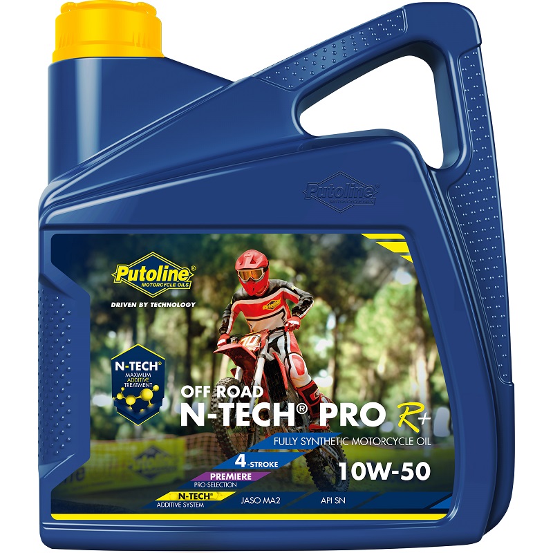 74359 GARRAFA PUTOLINE N-TECH® PRO R+ OFF ROAD 10W-50 4 L - Imagen 1