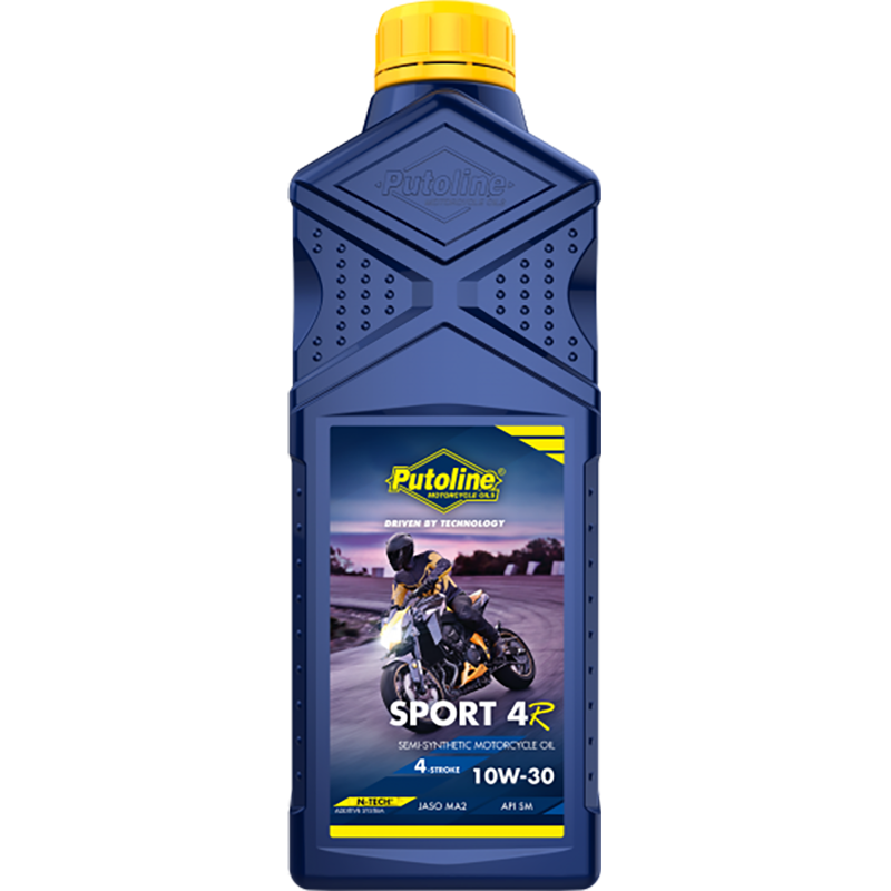 74378 BOTELLA PUTOLINE SPORT 4R 10W-30 1 L - Imagen 1