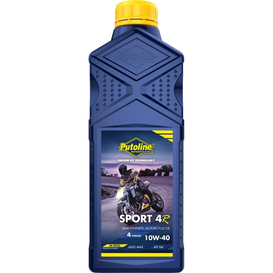 74384 BOTELLA PUTOLINE SPORT 4R 10W-40 1 L - Imagen 1