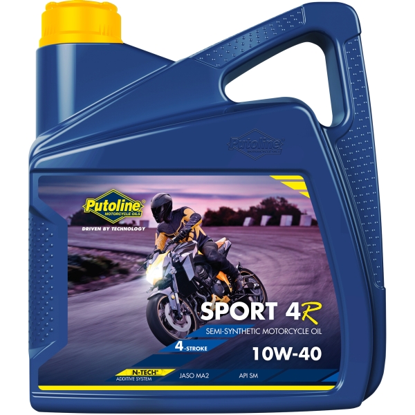 74385 GARRAFA PUTOLINE SPORT 4R 10W-40 4 L - Imagen 1