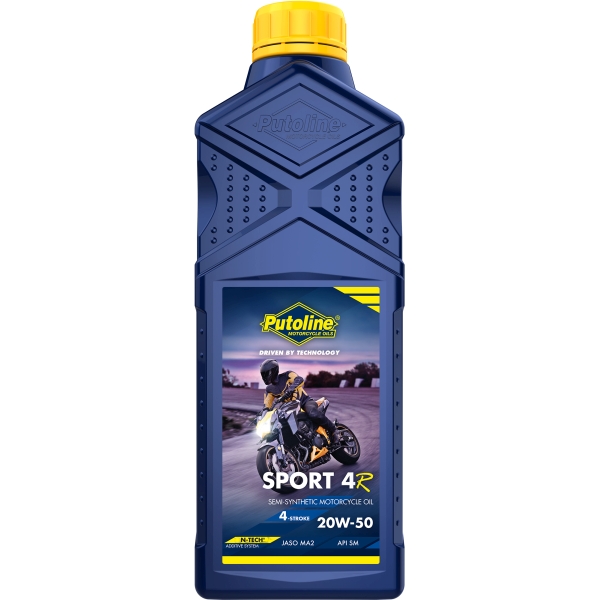 74399 BOTELLA PUTOLINE SPORT 4R 20W-50 1 L - Imagen 1